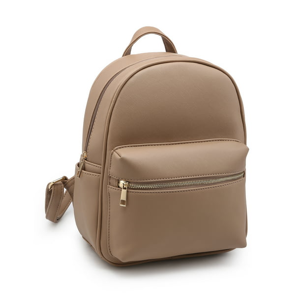 Crossbody Satchel Shoulder Travel Bag Leather Backpack Rucksack for Women 